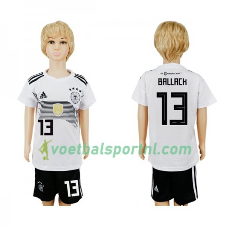 Duitsland Ballack 13 Kind Thuis Tenue WK voetbal 2018